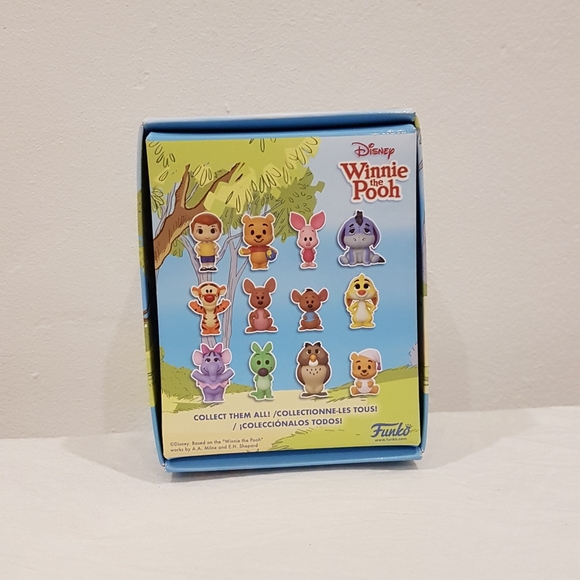 Winnie the Pooh - Mini Vinyl Figure Funko Disney - Picture 3 of 8